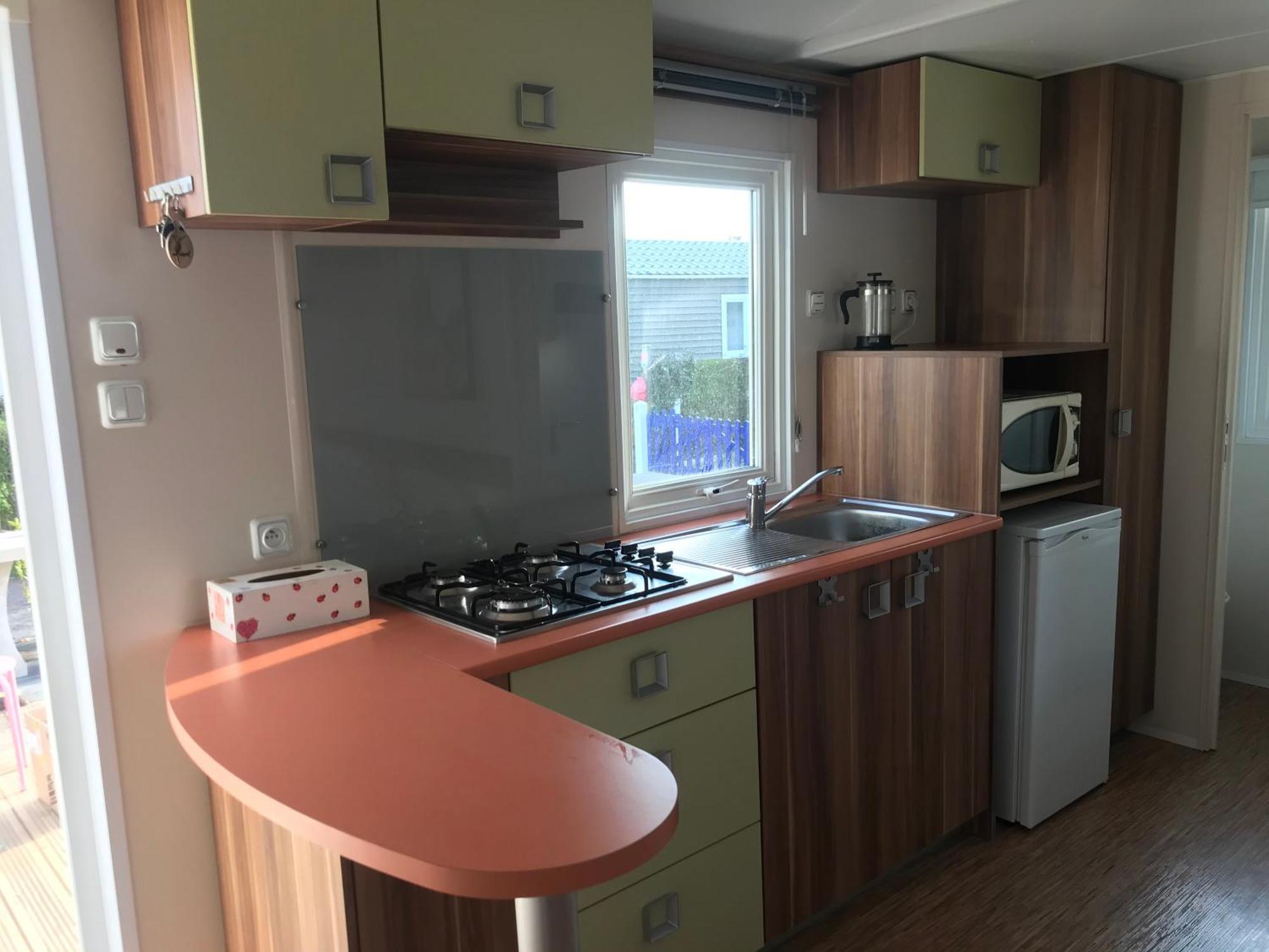 Mobil Home Montmartin-sur-Mer Exterior photo