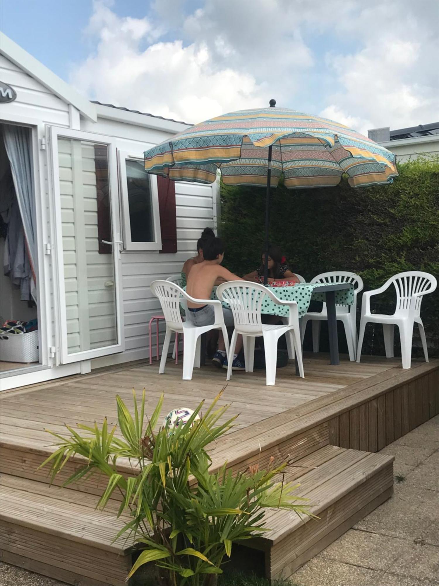 Mobil Home Montmartin-sur-Mer Exterior photo
